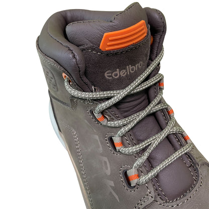 ZAPATO SEGURIDAD EDELBROCK EDBK XTRA BOUNCE CAFÉ