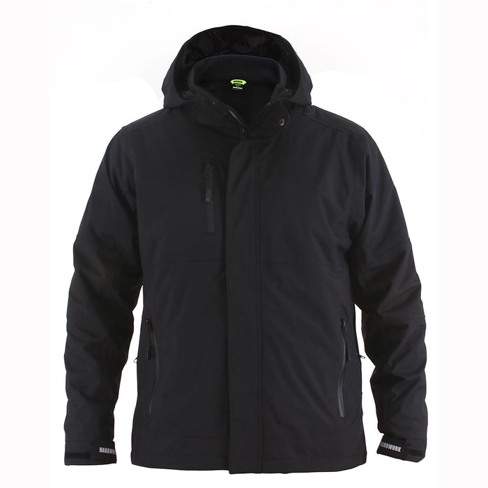 Parka Desmontable Hw Reno 3 En 1 Negro