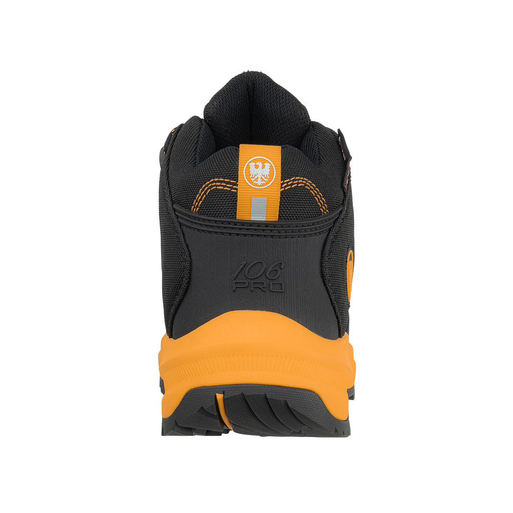BOTIN ED106 PRO CE BLACK YELLOW WP