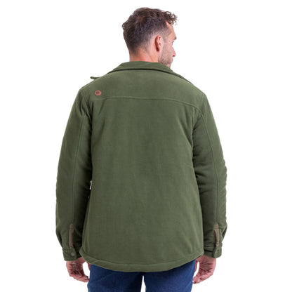 Chaqueta Polar Quebec Grizzly Verde Oliva