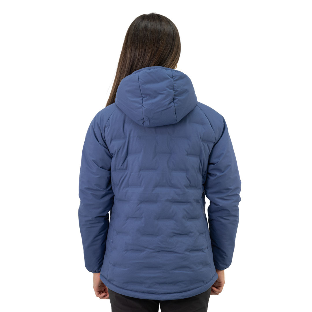 Parka Insulada HW Explorer Mujer Deep Blue
