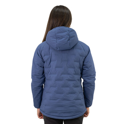 Parka Insulada HW Explorer Mujer Deep Blue