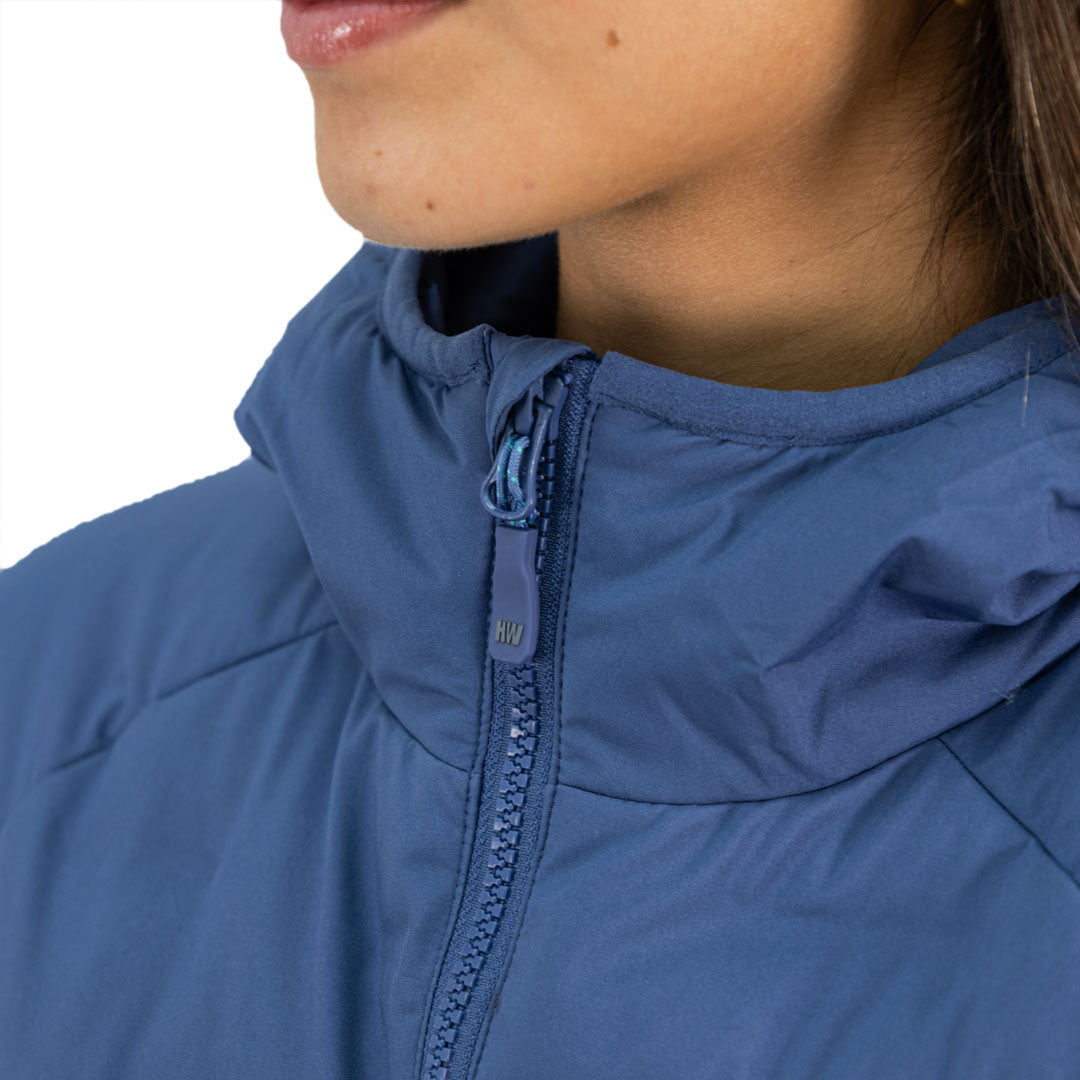 Parka Insulada HW Explorer Mujer Deep Blue