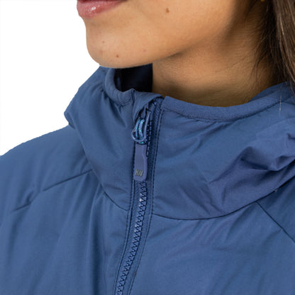 Parka Insulada HW Explorer Mujer Deep Blue