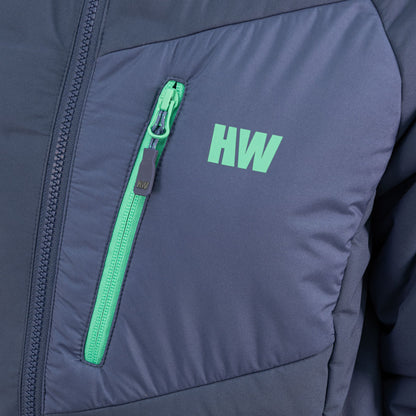 Parka Insulada HW Explorer Mujer Deep Blue