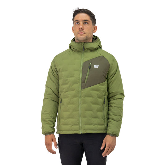 Parka HW Explorer Hombre Verde Oliva