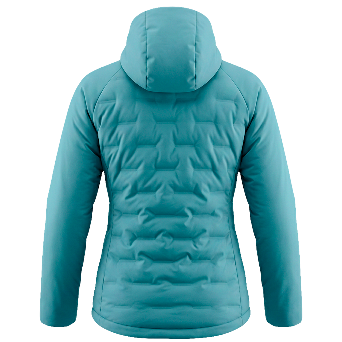 Parka Insulada HW Explorer Mujer Aqua