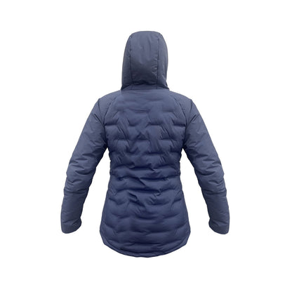 Parka Insulada HW Explorer Mujer Deep Blue