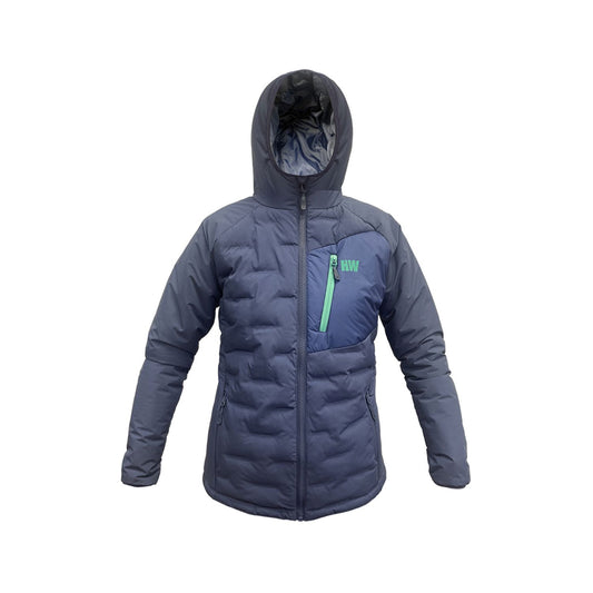 Parka Insulada HW Explorer Mujer Deep Blue