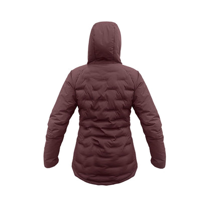 Parka Insulada HW Explorer Mujer Uva