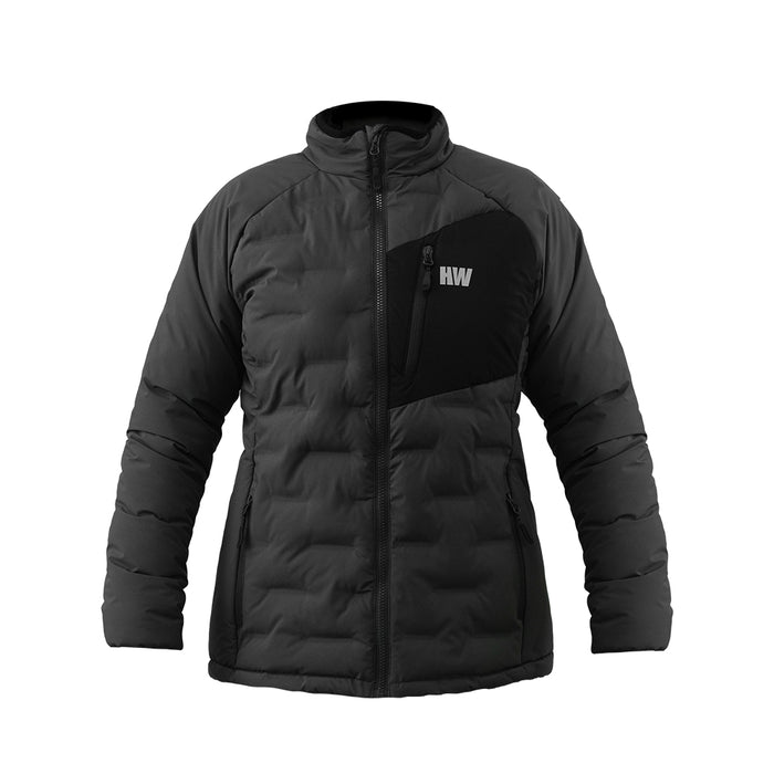 Parka Explorer Sin Gorro Mujer Carbon Grey