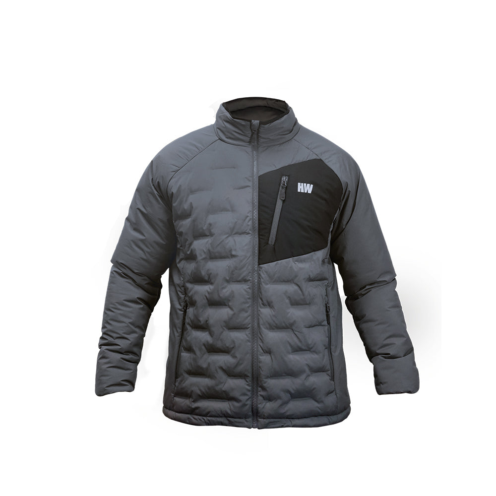 Parka Explorer sin Gorro Carbon Grey