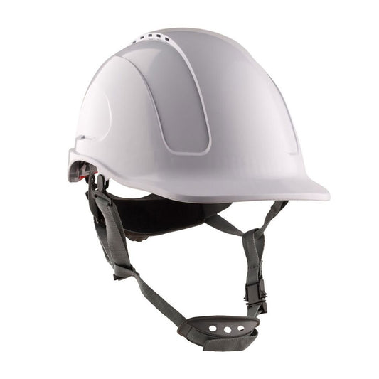 Casco MTA-V ABS Ventilado Barbiquejo Blanco