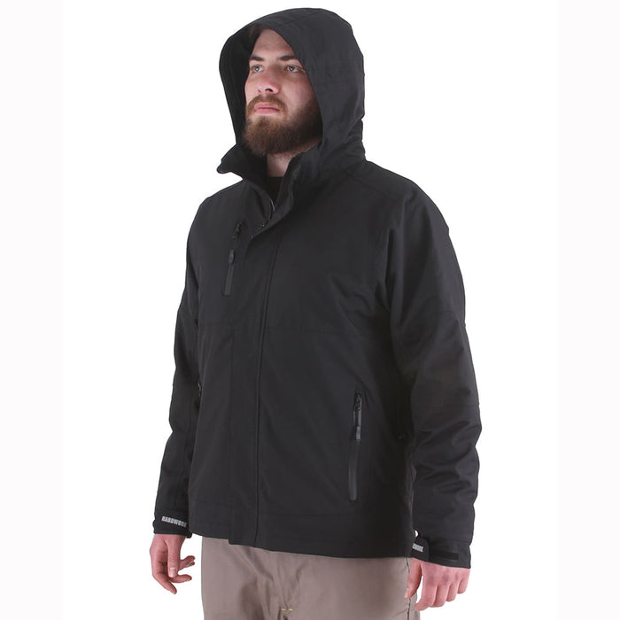 Parka Desmontable Hw Reno 3 En 1 Negro