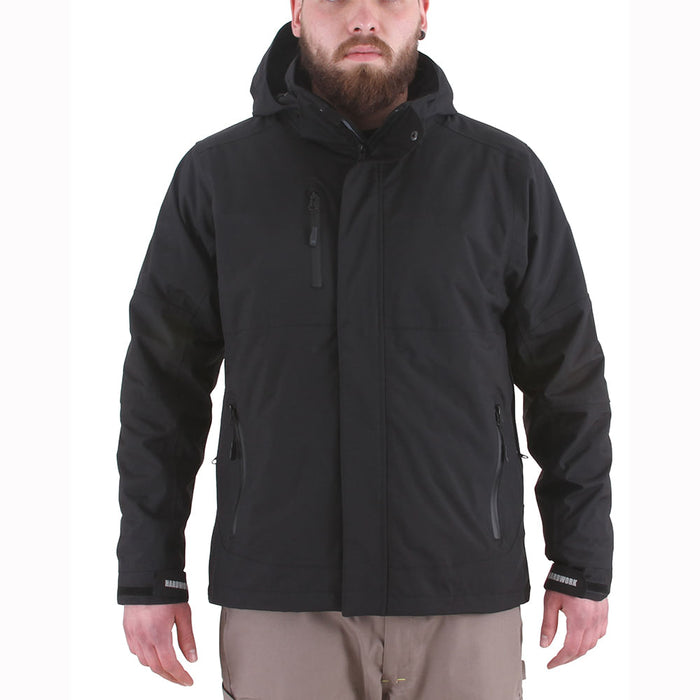 Parka Desmontable Hw Reno 3 En 1 Negro