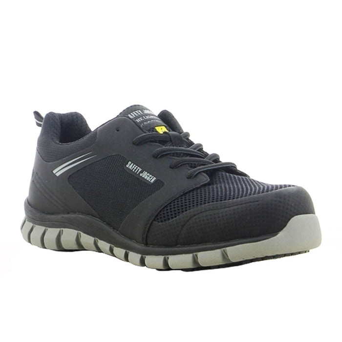 ZAPATO SEGURIDAD SAFETY JOGGER LIGERO NEGRO