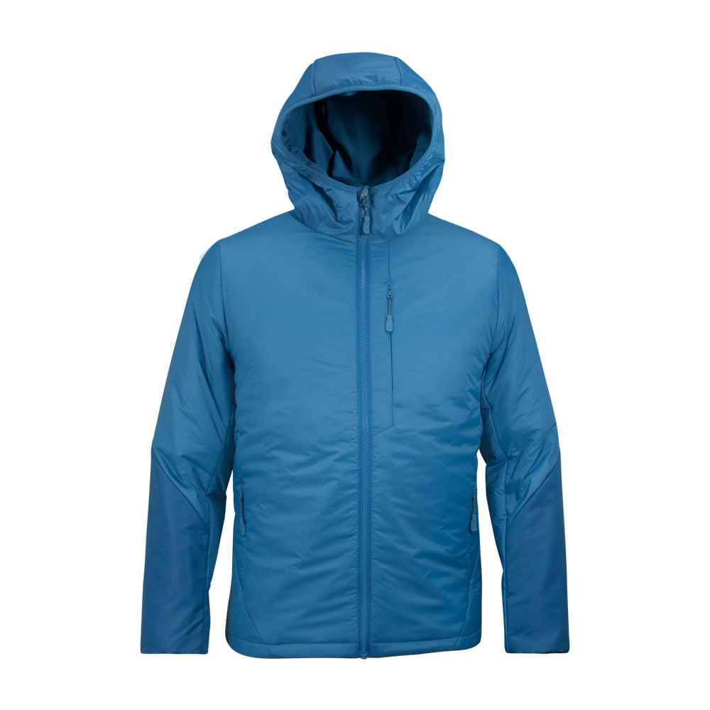 Parka Hw Insulada Nano Light Azul