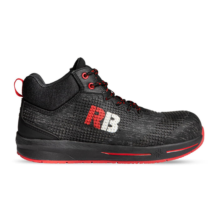 ZAPATO SEGURIDAD REDBRICK BOTIN COMET