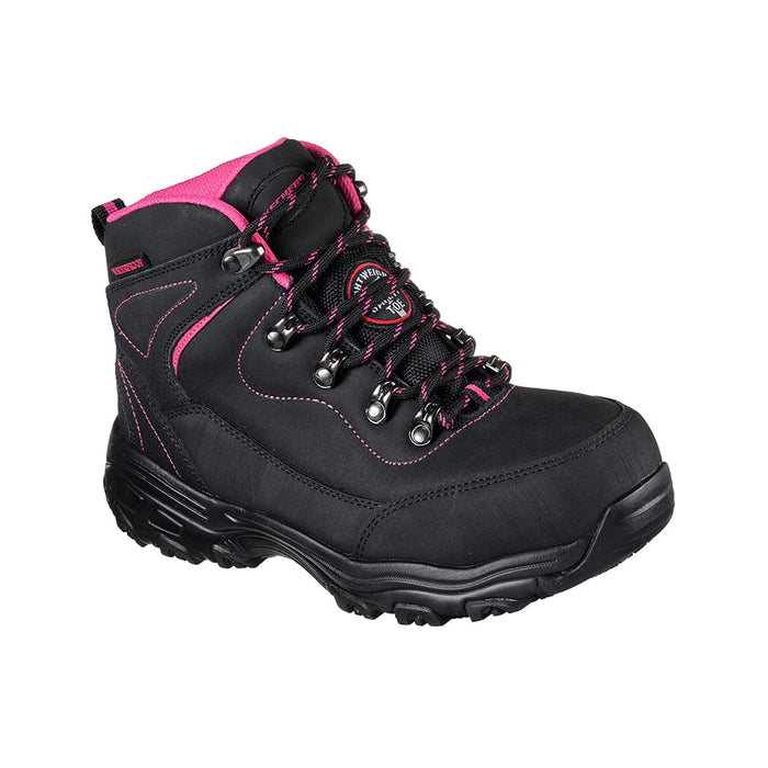 Calzado De Seguridad Skechers D´Lite Sr-Amasa Black