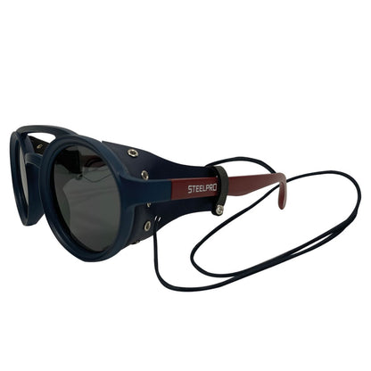 Lentes Trekking  Indigo Gris Steelpro