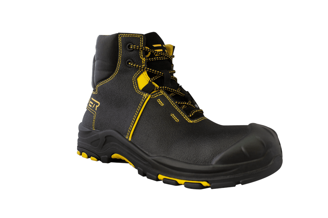 ZAPATO SEGURIDAD DEFENDER BOTIN MONTEGO ANTIACIDO DEF 909