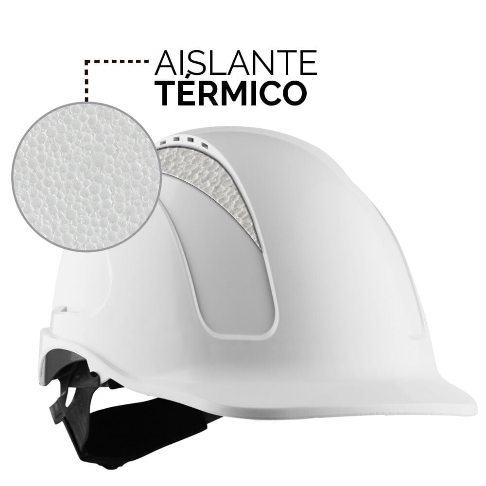 CASCO MTA-V ABS VENTILADO AISLANTE TERMICO BLANCO