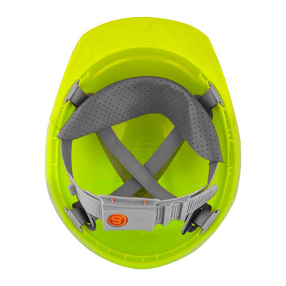 Casco Evo con Top 33 Fluor Verde