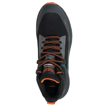 BOTIN DE TRABAJO FENIX WP BLACK ORANGE