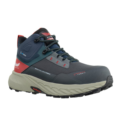 BOTIN DE TRABAJO FENIX DARK GRAY NAVY
