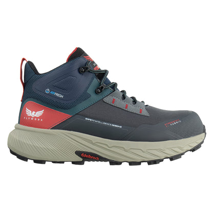 BOTIN DE TRABAJO FENIX DARK GRAY NAVY