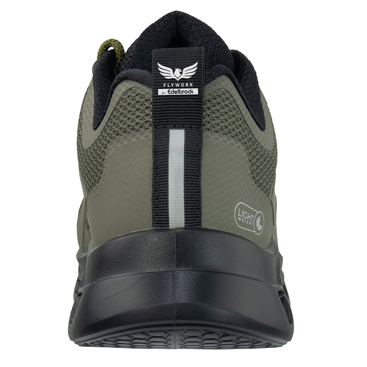 ZAPATILLA DE TRABAJO EDBK FLY WORK LOW DK GREEN BLACK