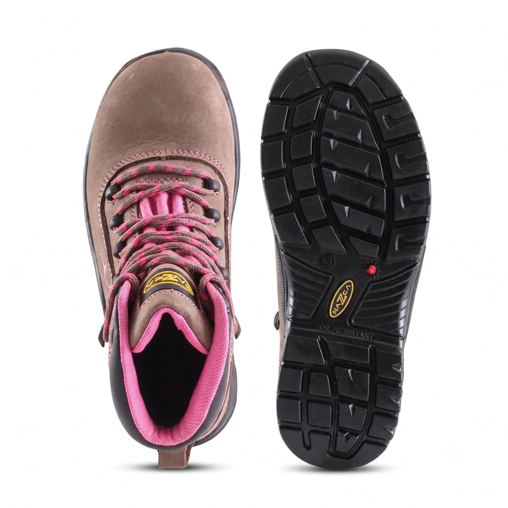 ZAPATO SEGURIDAD NAZCA FEMENINO PU NU 130