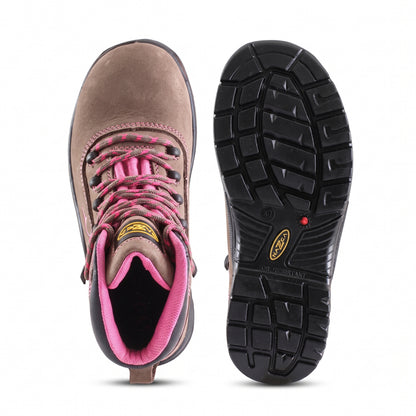 ZAPATO SEGURIDAD NAZCA FEMENINO PU NU 130