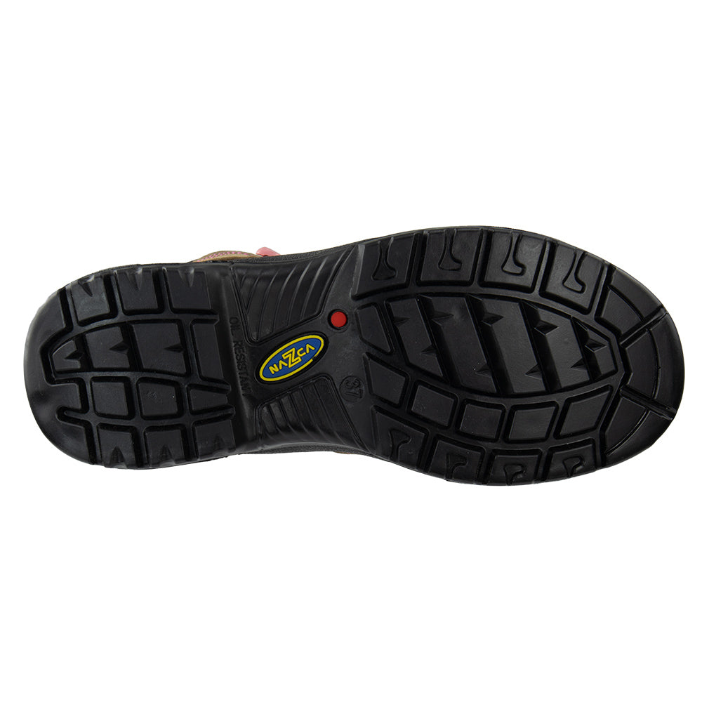 ZAPATO SEGURIDAD NAZCA FEMENINO PU NU 130