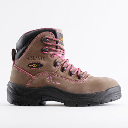 ZAPATO SEGURIDAD NAZCA FEMENINO PU NU 130