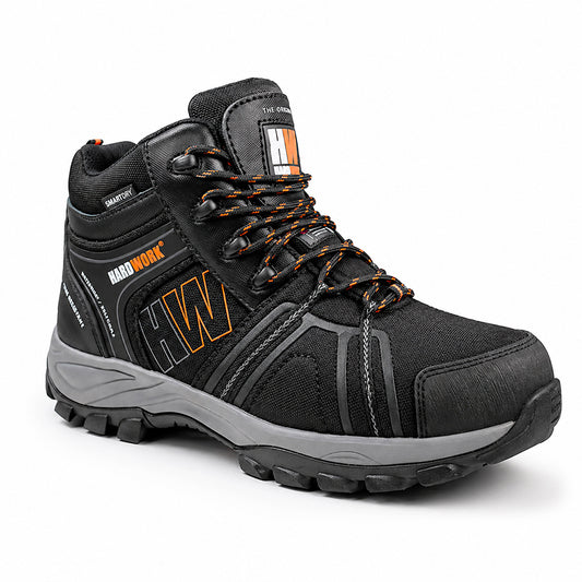 Calzado de Seguridad HW Bering Low Black