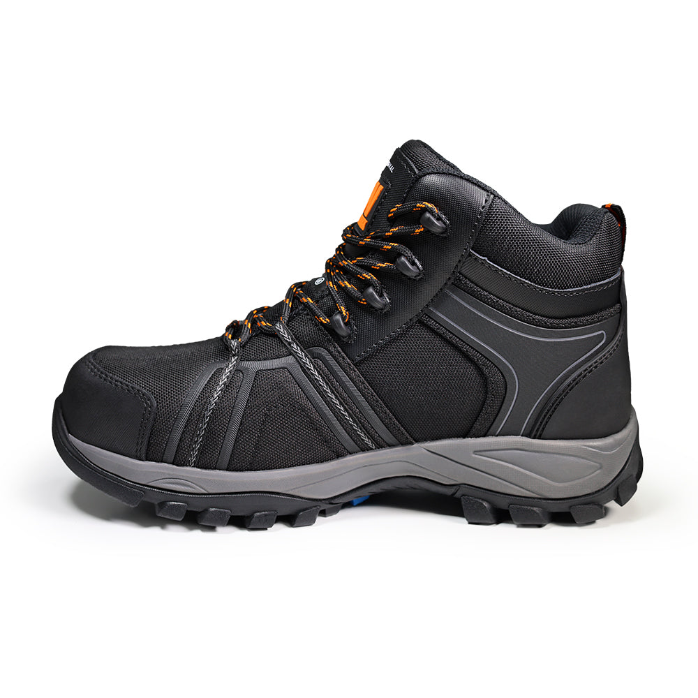 Calzado de Seguridad HW Bering Low Black