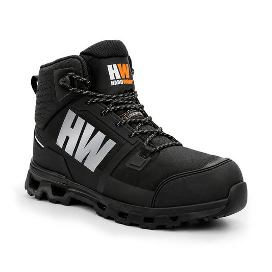 Calzado de Seguridad HW Motion Negro