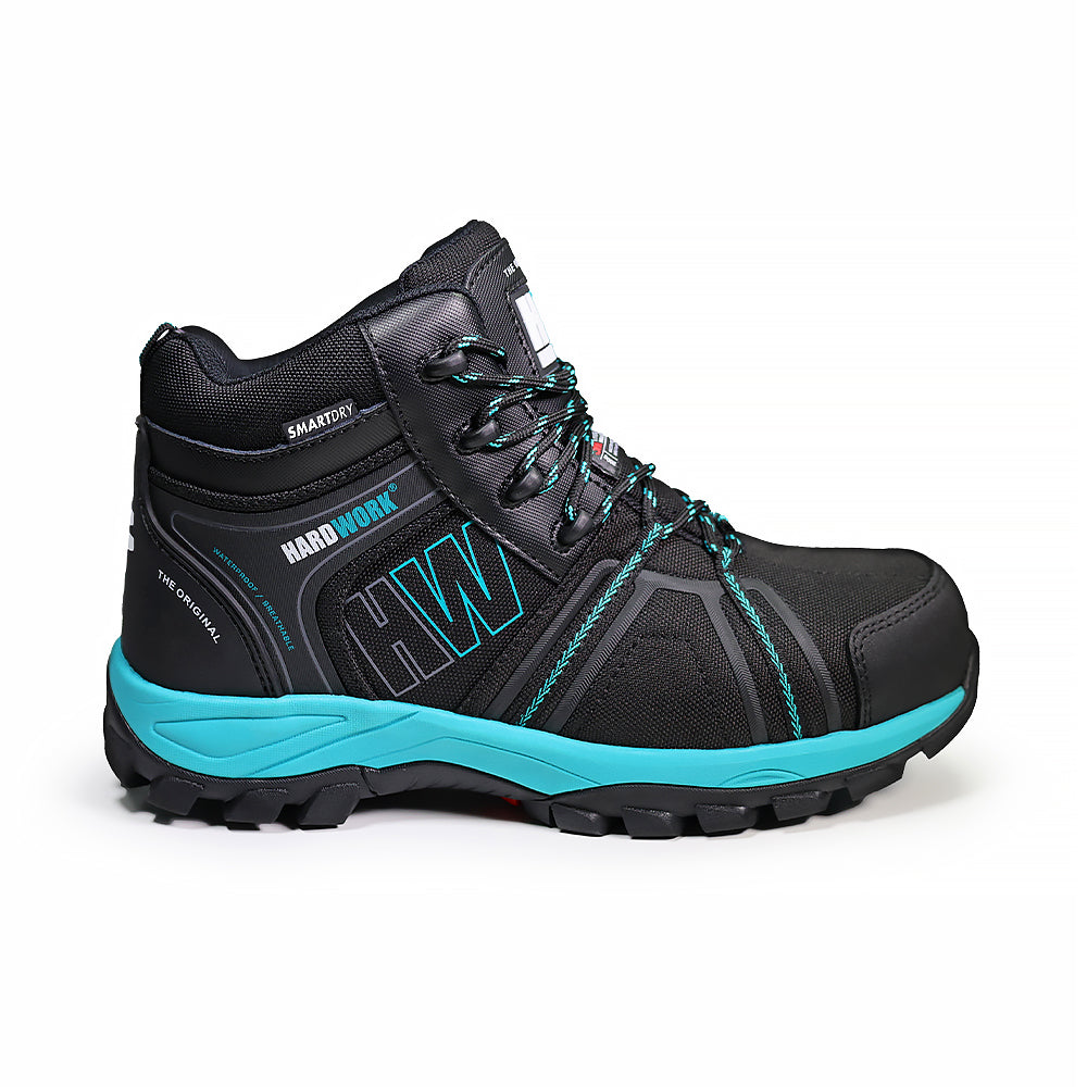 Calzado de Seguridad HW Bering Low Aqua