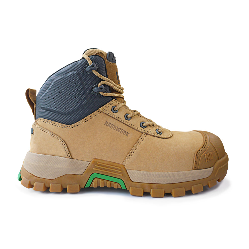 Calzado de Seguridad HW Melbourne Camel