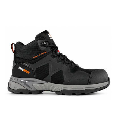 Calzado de Seguridad HW Ranger Negro