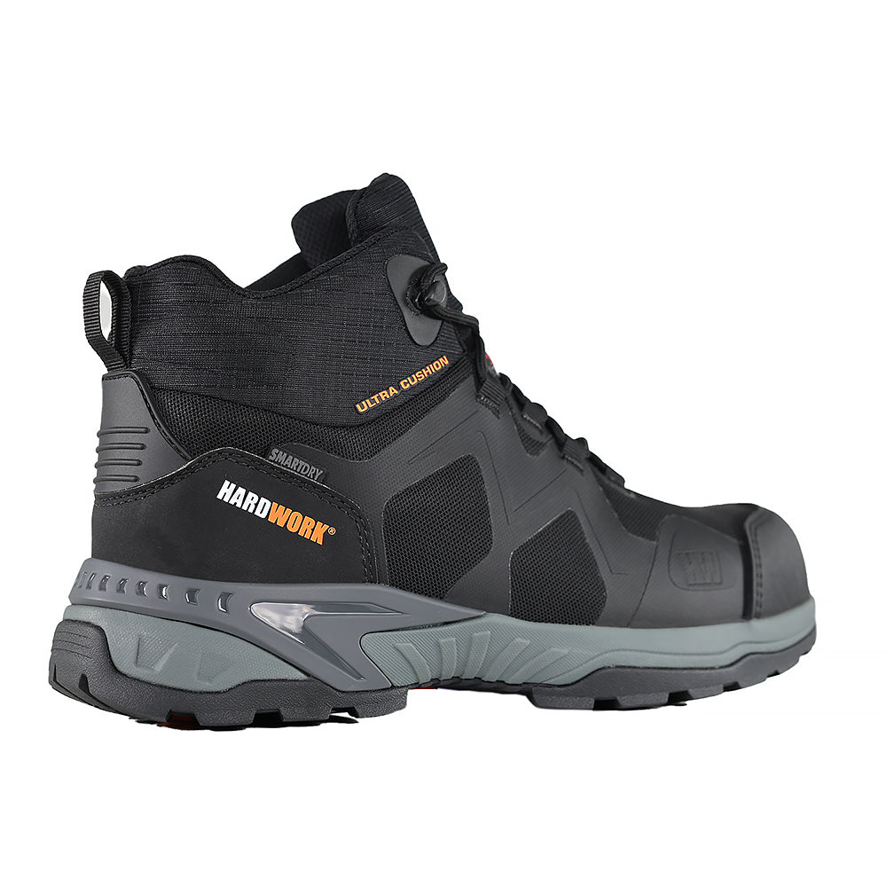 Calzado Seguridad HW Ranger Negro
