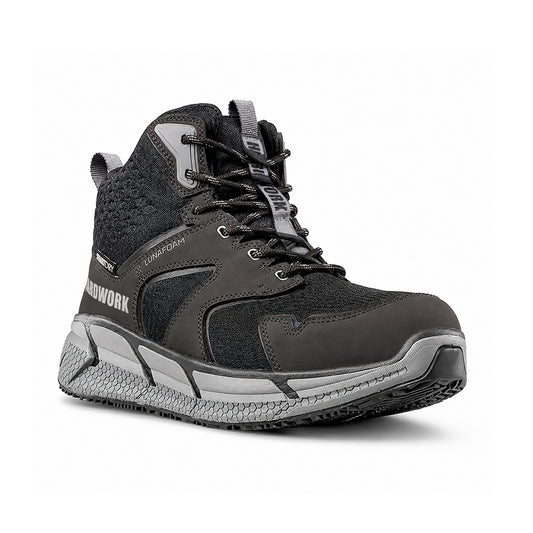 Calzado de Seguridad HW Lunafoam Negro