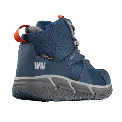 Calzado Seguridad HW Lunafoam Azul