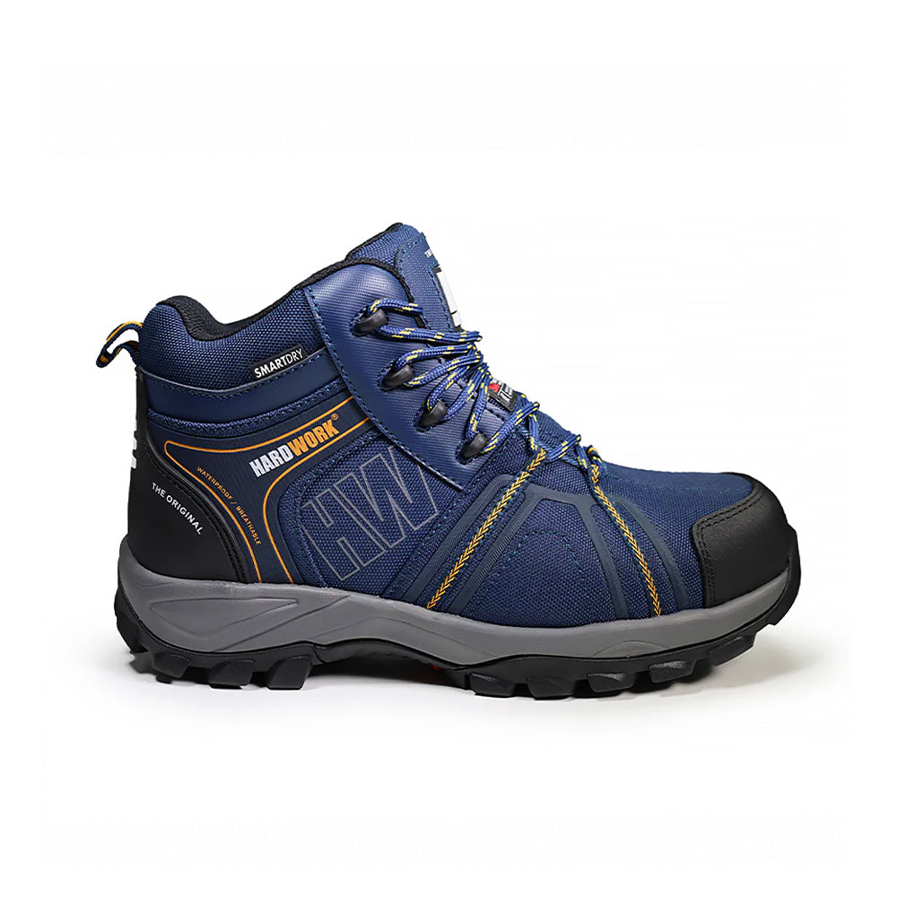 Calzado de Seguridad HW Bering Low Blue