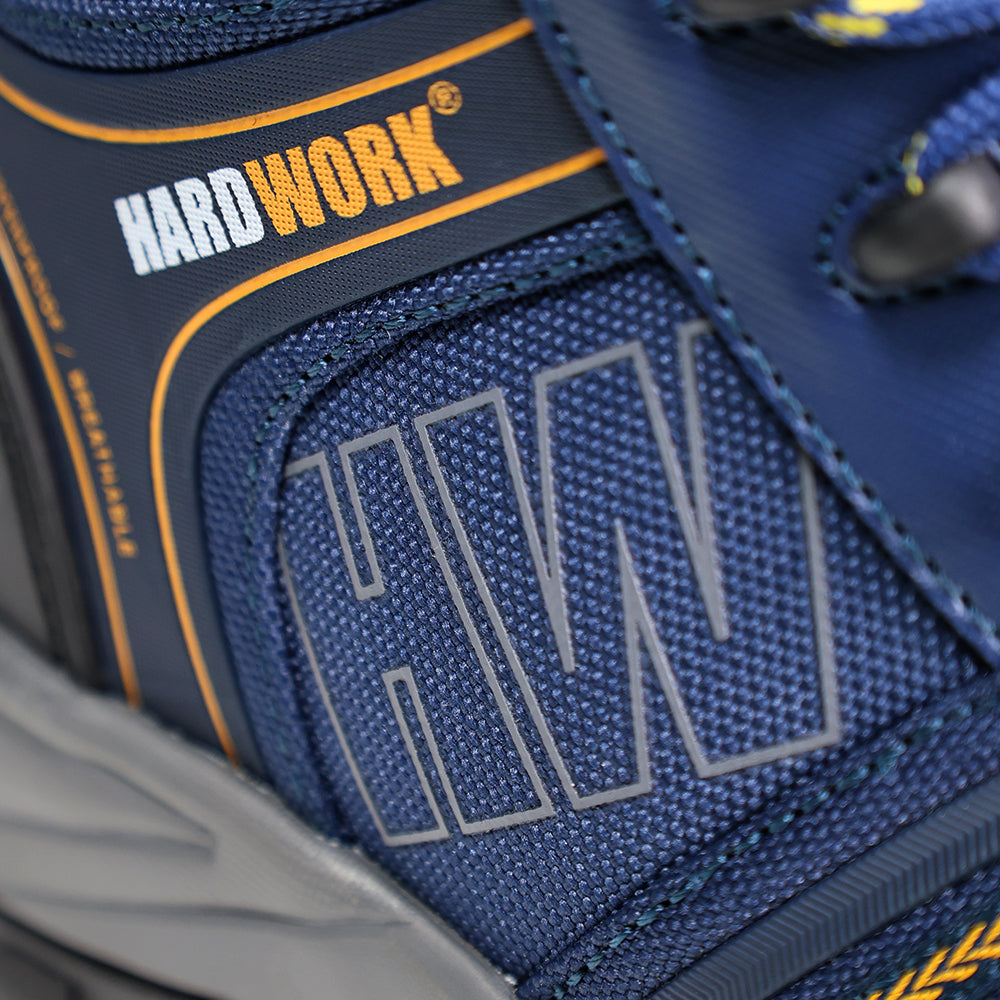 Calzado de Seguridad HW Bering Low Blue