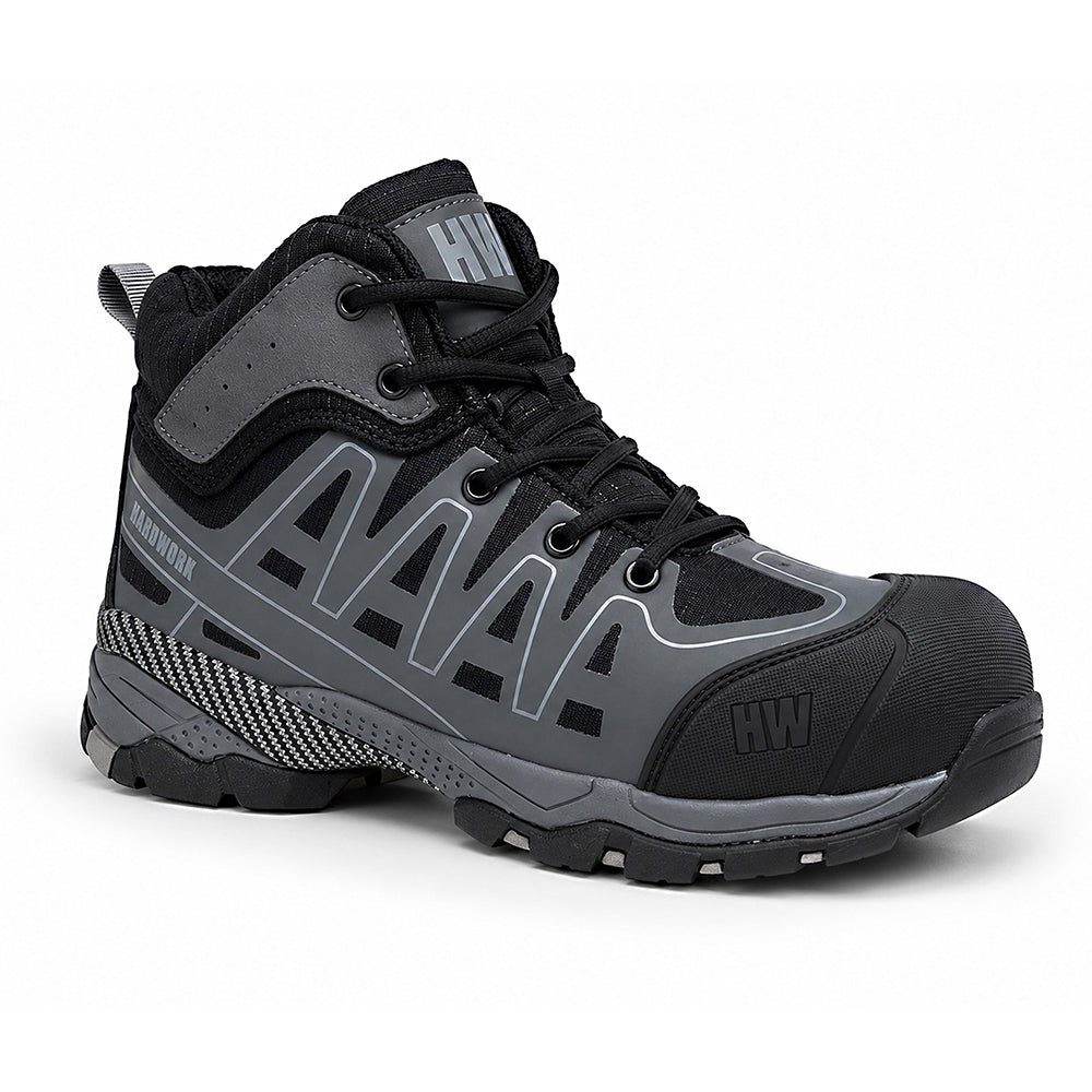 Calzado de Seguridad HW Bolt High Grey - 36