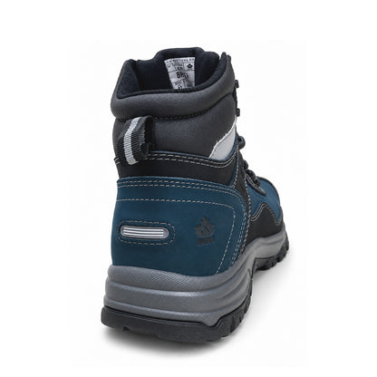 Calzado de Seguridad Quebec Baker Azul