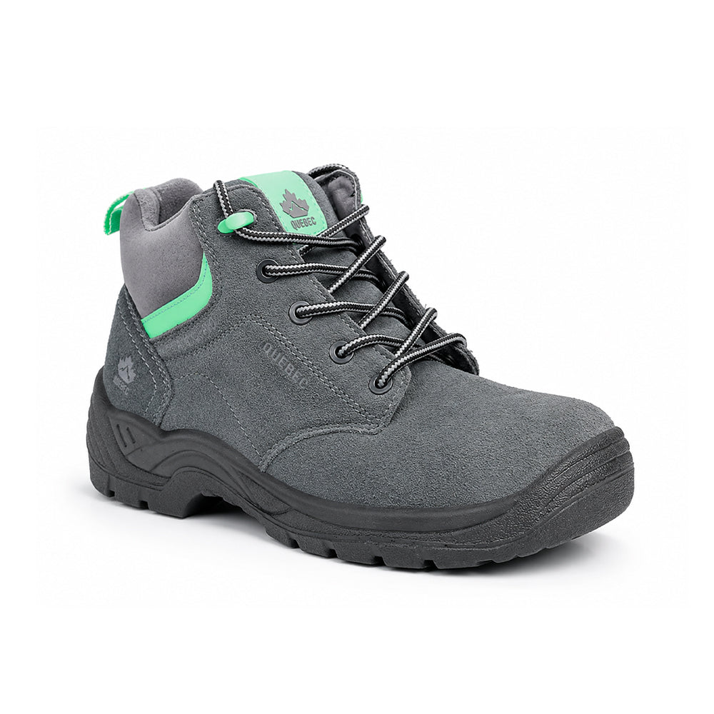 Calzado de Seguridad Quebec Invicta Gris - 34