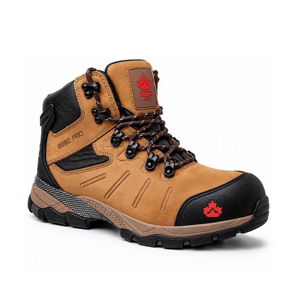 Calzado de Seguridad Quebec Pro Montreal Brown - 35